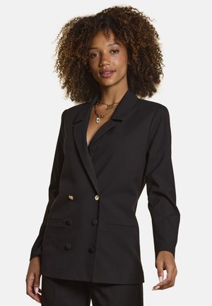 DOUBLE BREASTED BUTTONS - Blazer - black