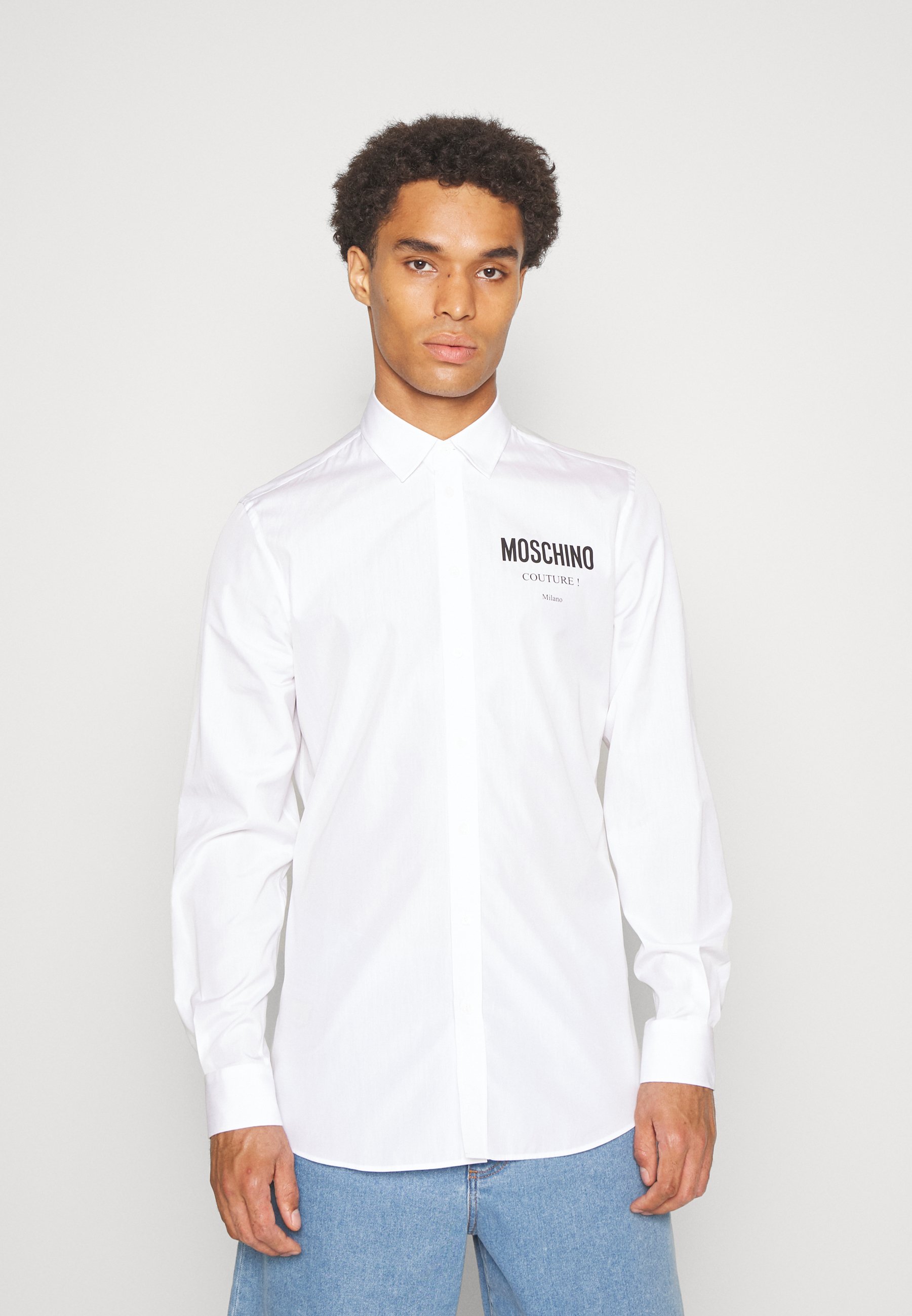moschino mens shirts