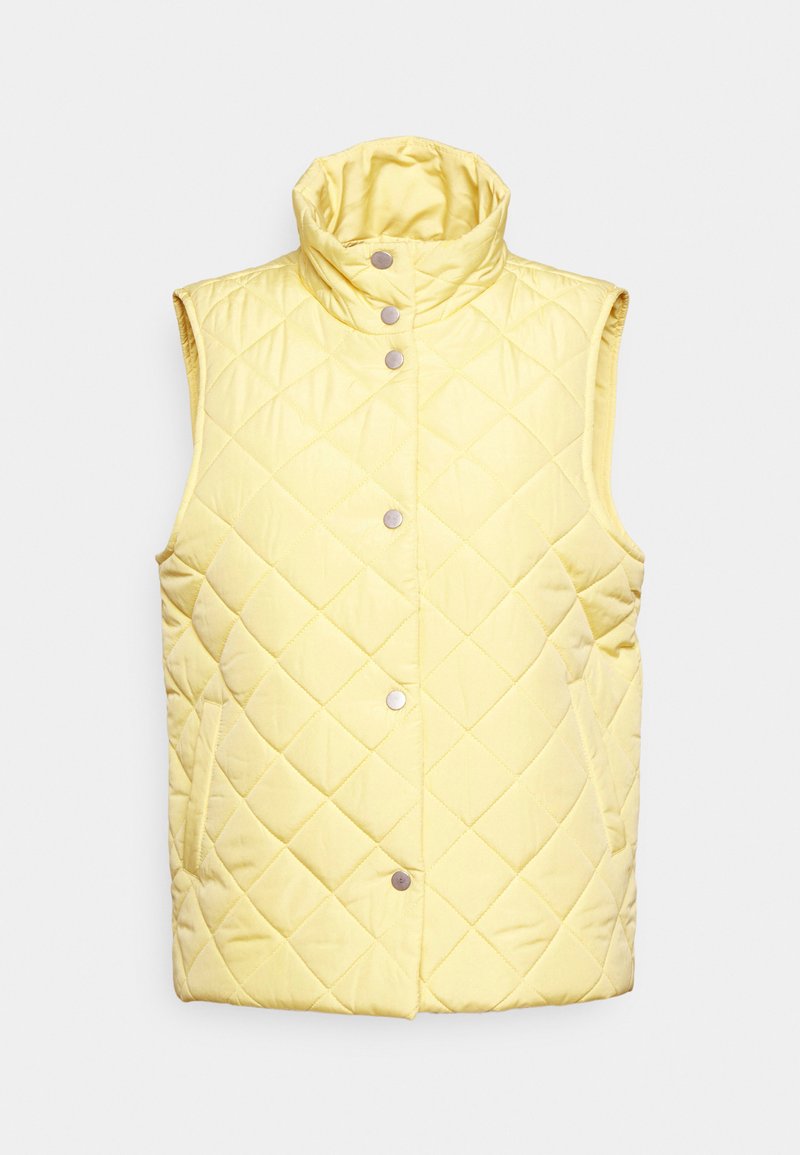 ONLY ONLVIOLA WAISTCOAT - Colete - straw