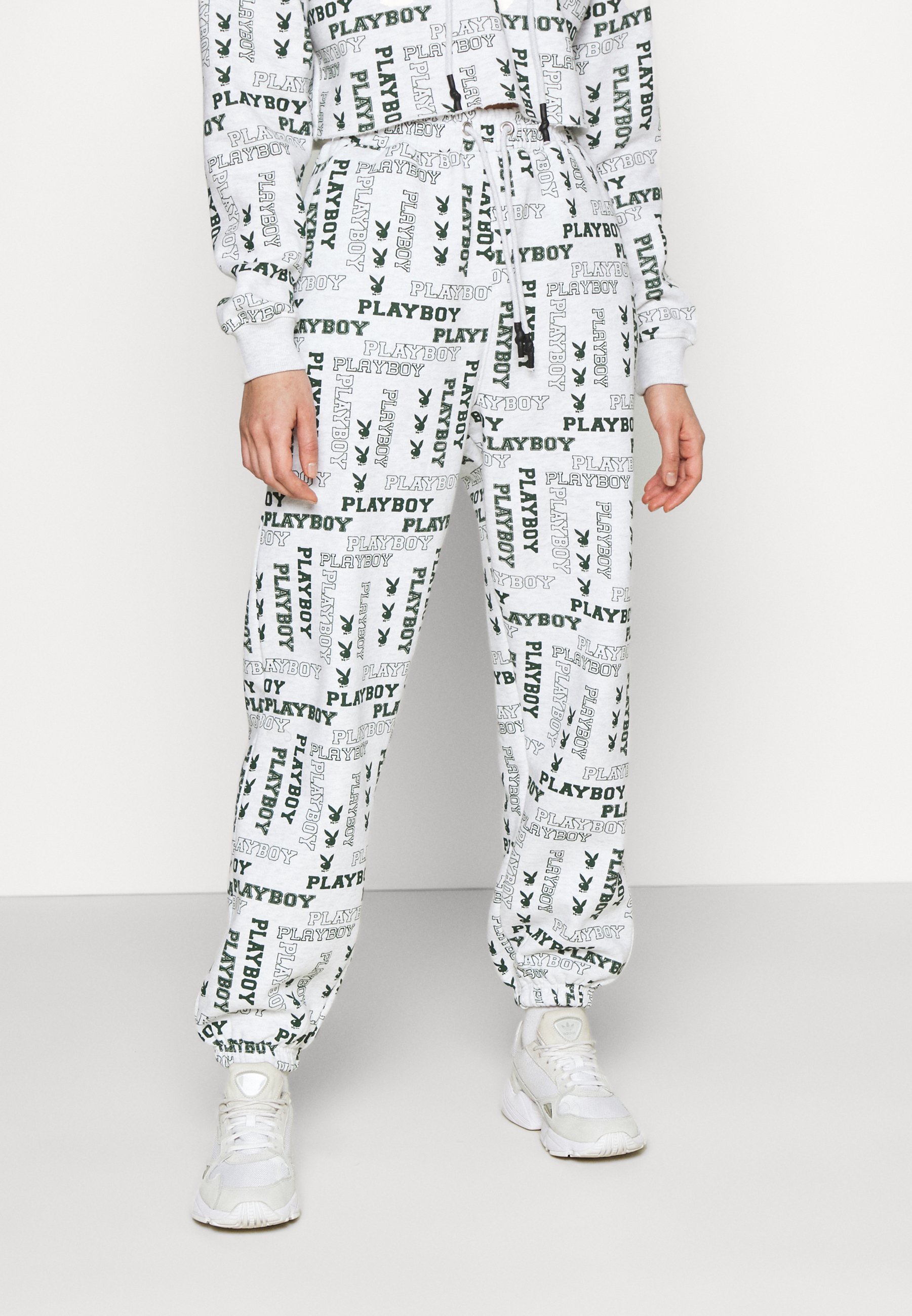 Missguided PLAYBOY LOGO JOGGER 