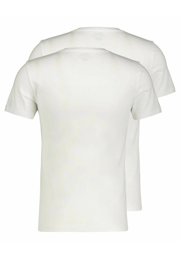 2ER PACK - Basic T-shirt - weiss3