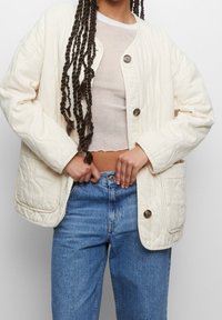 PULL&BEAR Overgangsjakke - beige