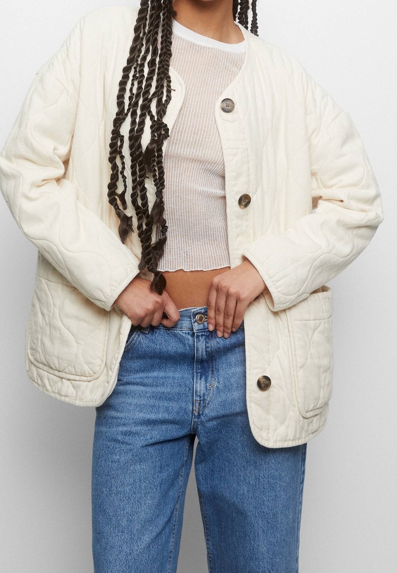 PULL&BEAR Overgangsjakke - beige