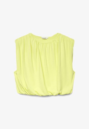 Calliope, TOP TINTA UNITA - Top - lime