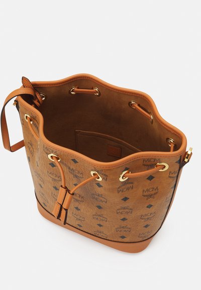 MCM DESSAU  - Borsa a mano - cognac