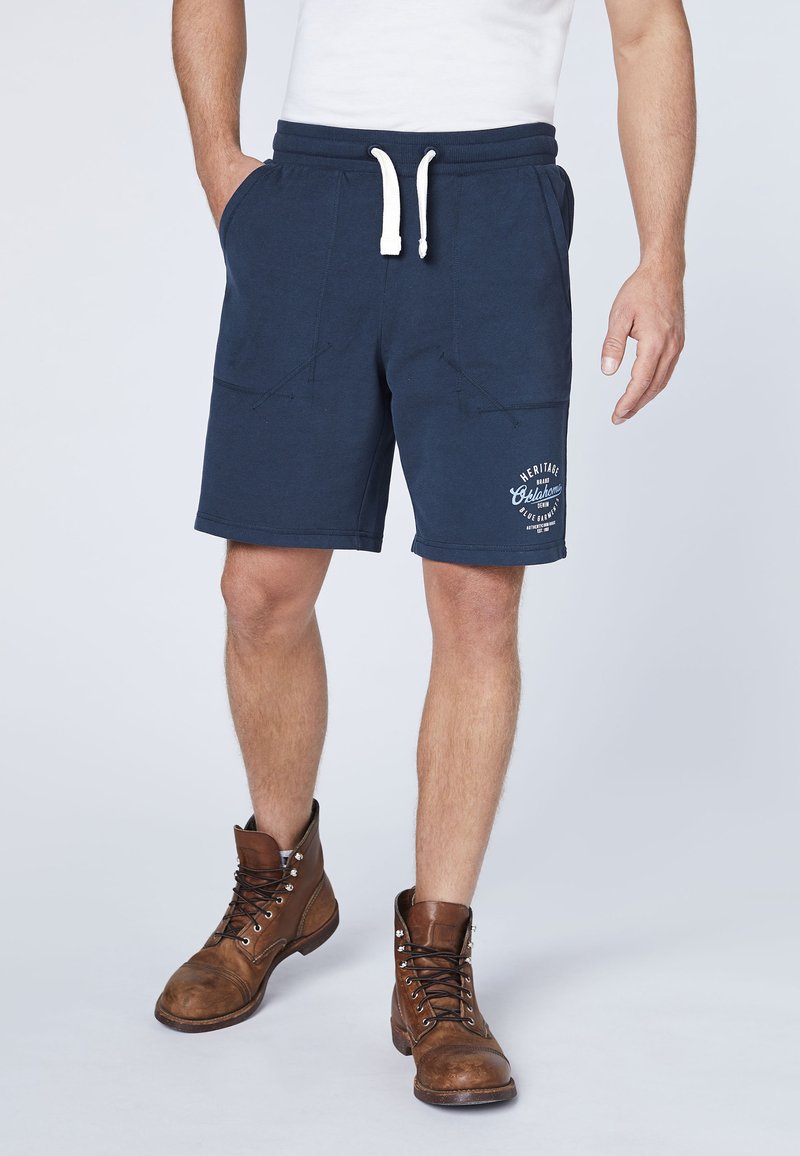 Herren Trainingsanzüge | Oklahoma Jeans Jogginghose total eclipse/dunkelblau - JY84199 Herren Trainingsanzüge | Oklahoma Jeans Jogginghose total eclipse/dunkelblau - JY84199