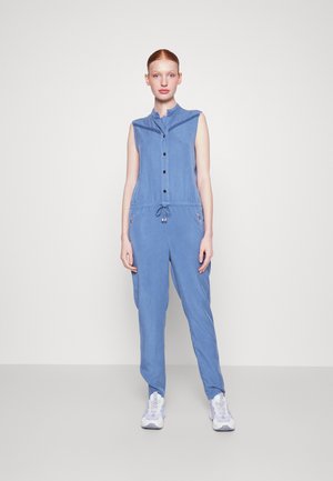 ONLY ONLARIZONA  - Lühikeste varrukatega bodi - medium blue denim