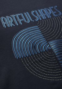 Cecil Langarmshirt - blau