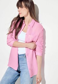 Cecil Button-down blouse - rosa