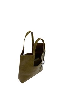 usha 2-IN-1 SET - Shoppingväska - olive