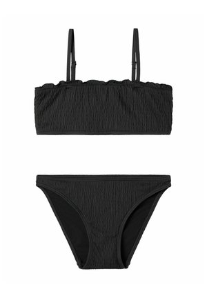 TRÄGER SET - Bikini - pirate black