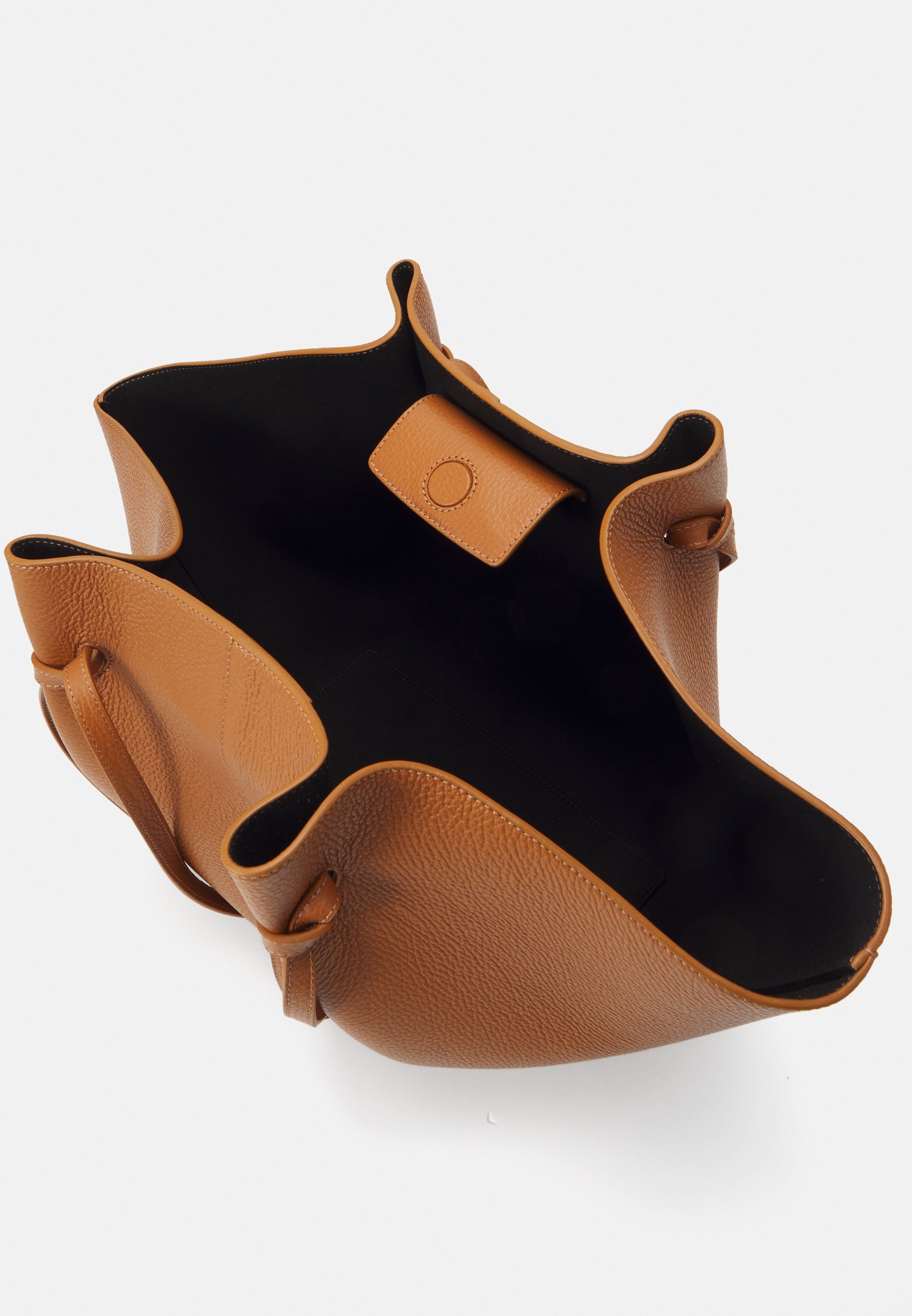 Yuzefi - Torebka/koniakowy - Zalando.pl