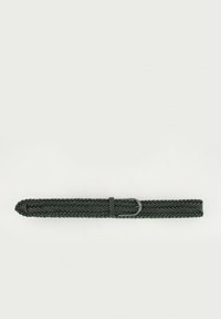 Ulla Popken CLASP - Cintura intrecciata - olive
