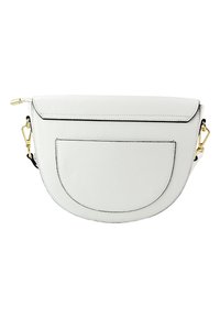 DrachenLeder Handtasche - weiß