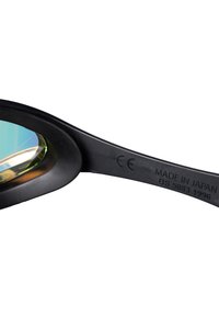 Arena ULTRA SWIPE MIRROR WETTKAMPF - Simglasögon - yellow copper black