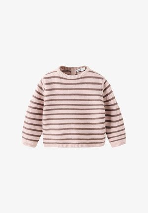 Mango Kids, BABY - Svetrík - pink