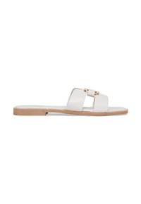 CON METAL DECORATIVO - Mules - beige