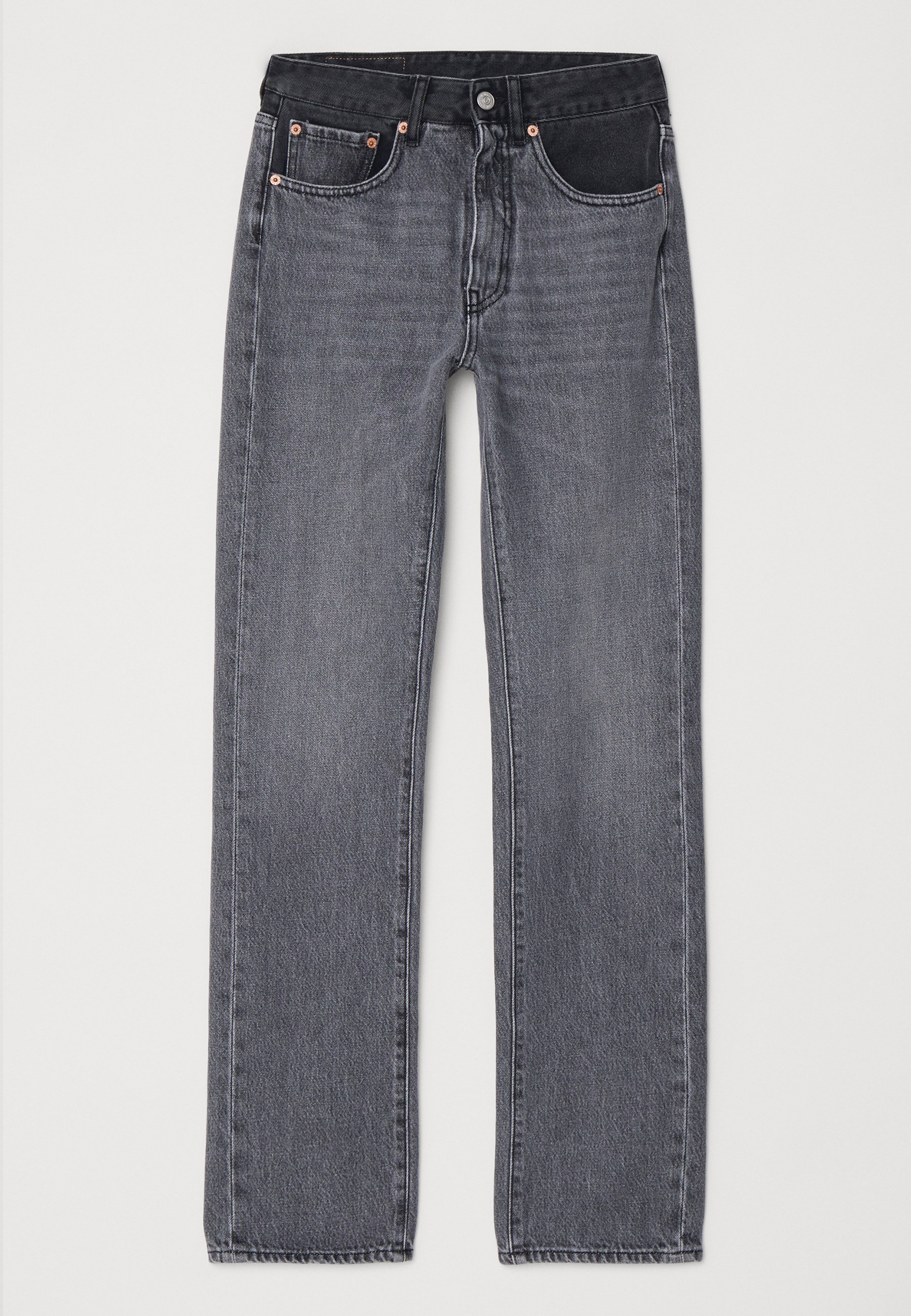 【送料&関税込】MM6 Maison Margiela Straight Pants MM6 Maison Margiela - Jeansy Straight Leg/czarny - Zalando.pl