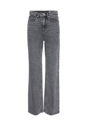 Vero Moda Curve VMTESSA WIDE CURVE - Wide Leg - medium grey