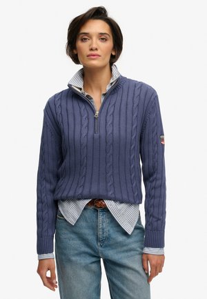 Pullover - mariner navy