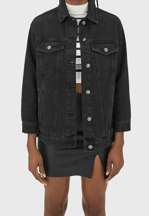 Veste en jean - black denim