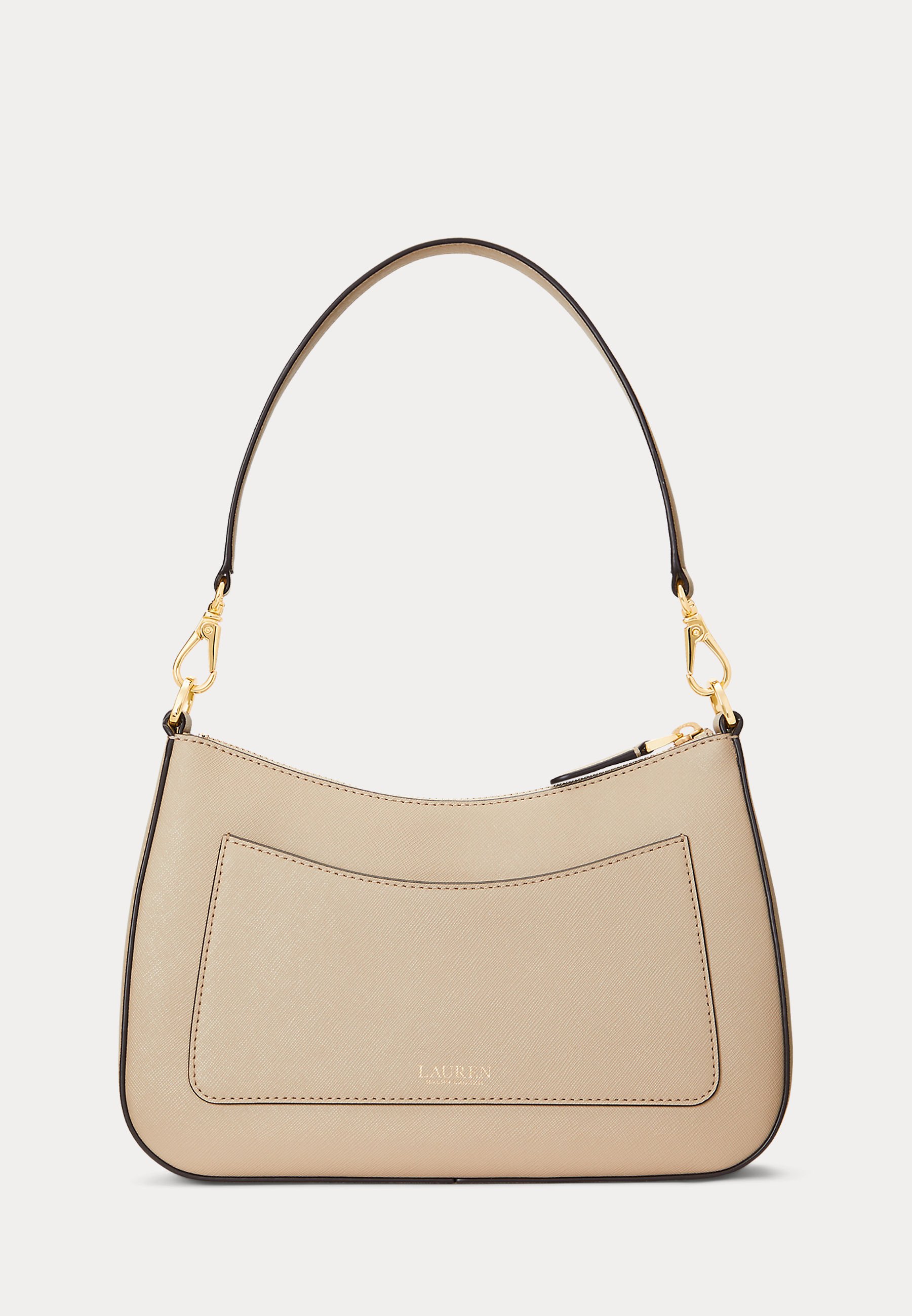 Lauren Ralph Lauren DANNI SHOULDER BAG - Handbag - birch tan/beige