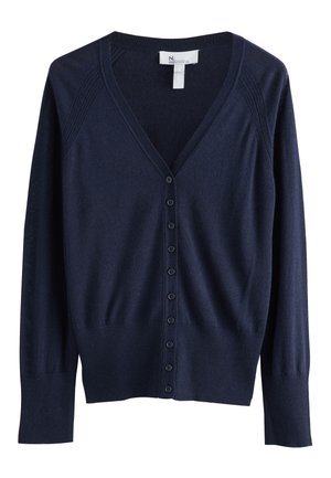 Next, Strickjacke - navy blue