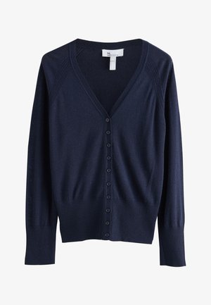 Next, Strickjacke - navy blue