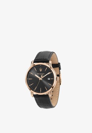 Maserati, OROLOGIO MULTIFUNZIONE EPOCA - Orologio - nero