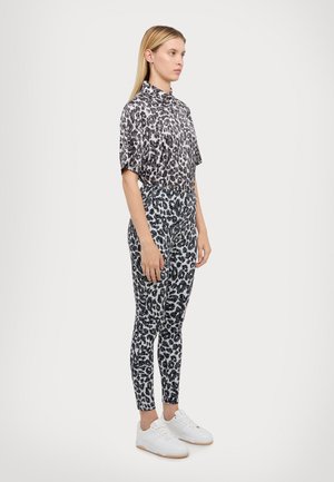 CHEETAH  - Leggingek - Nadrágok - aluminum
