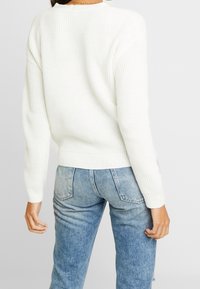 Pieces Kofta - white