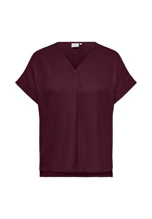 ONLY Carmakoma T-SHIRT CARBAY T-SHIRT - Blúz - winetasting