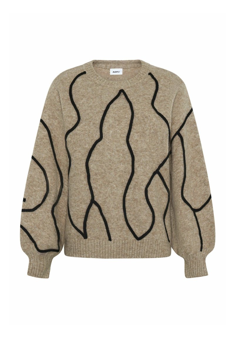 Moves KAIYA - Pullover - fossil