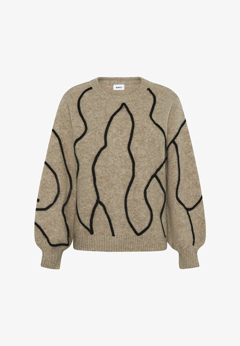 Moves KAIYA - Pullover - fossil