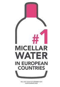 Bioderma BIODERMA GESICHTSREINIGUNG / MIZELLENWASSER SENSIBIO H2O MIZELLENREINIGUNGSWASSER: 2X500ML ZUM ANGEBOTSPREIS - Reinigungsöl - transparent