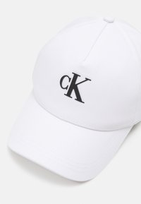 Calvin Klein Jeans ARCHIVE UNISEX - Cap - bright white