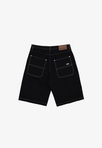 Jacker CLASSIC BAGGY UNISEX - Farmer rövidnadrágok - black