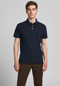 Jack & Jones - EPAULOS NOOS - Polo majica - dark navy Minijatura 1