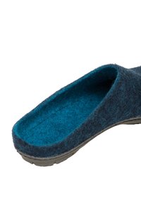 Magicfelt Slippers - dark petrol