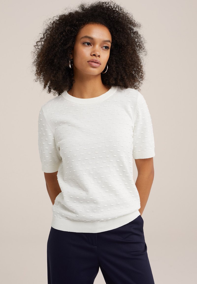WE Fashion Trui - white