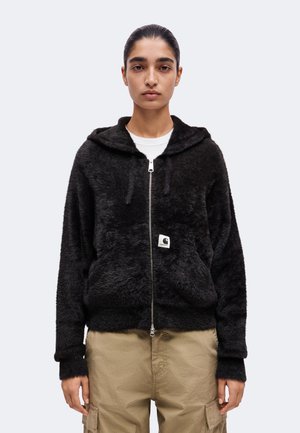 Carhartt WIP, MAINE ACTIVE SWEATER JACKET - Жилетка - black