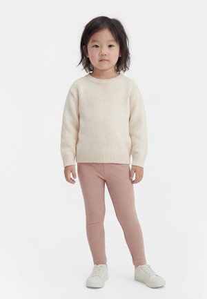 Wheat JULES - Strømpebukser - rose powder