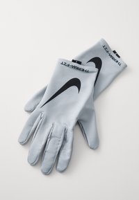 Nike Performance LINER UNISEX - Guanti - light smoke grey/black
