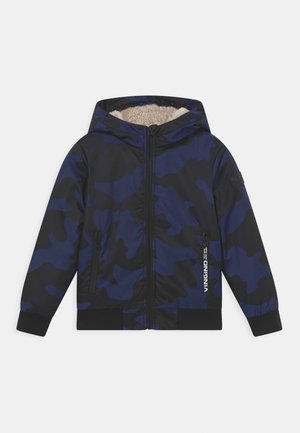 TASMON SET - Winter jacket - dark blue