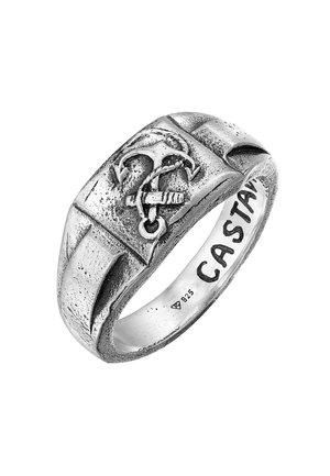 CASTAWAY ANKER MARITIM  - Ringar - schwarz