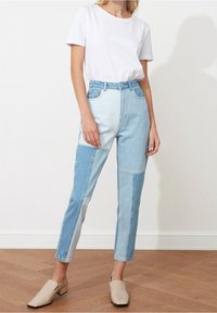 Trendyol Vaqueros tapered - blue