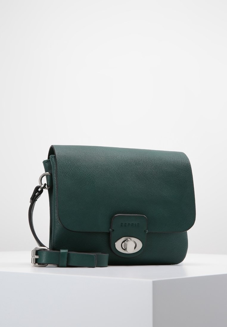 Esprit Taška s příčným popruhem - dark green