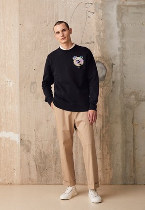 BUNNY WORLD - Sweatshirt - black