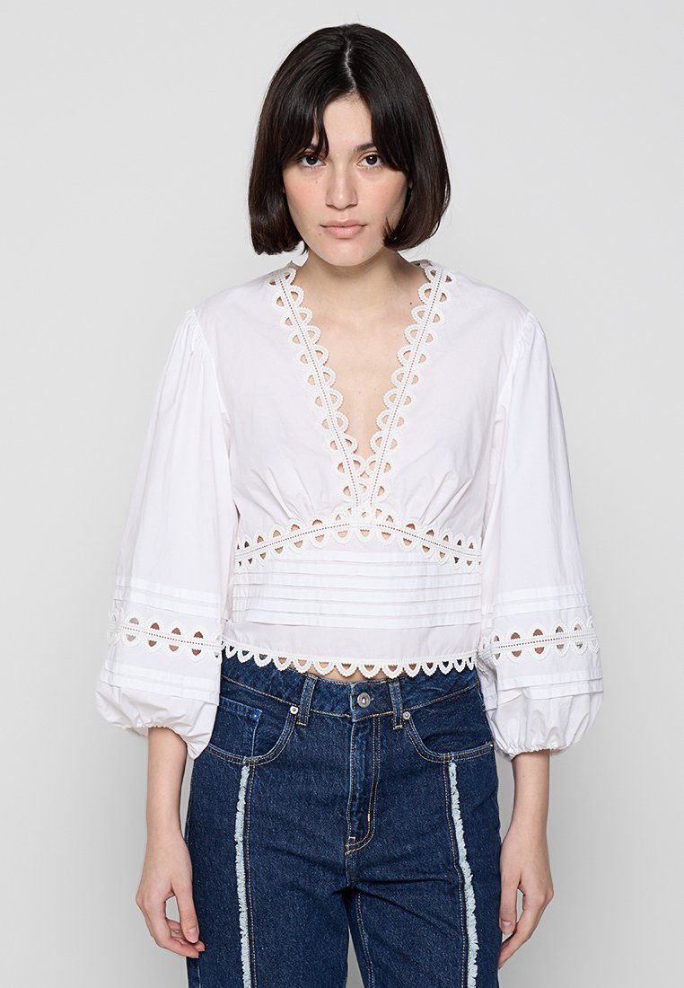 sandro Blouse wit