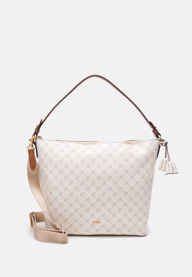 JOOP! CORTINA ALARA HOBO - Mala a tiracolo - offwhite